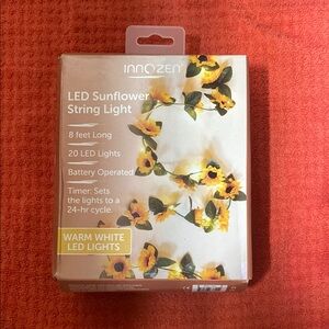 LED Sunflower Lights